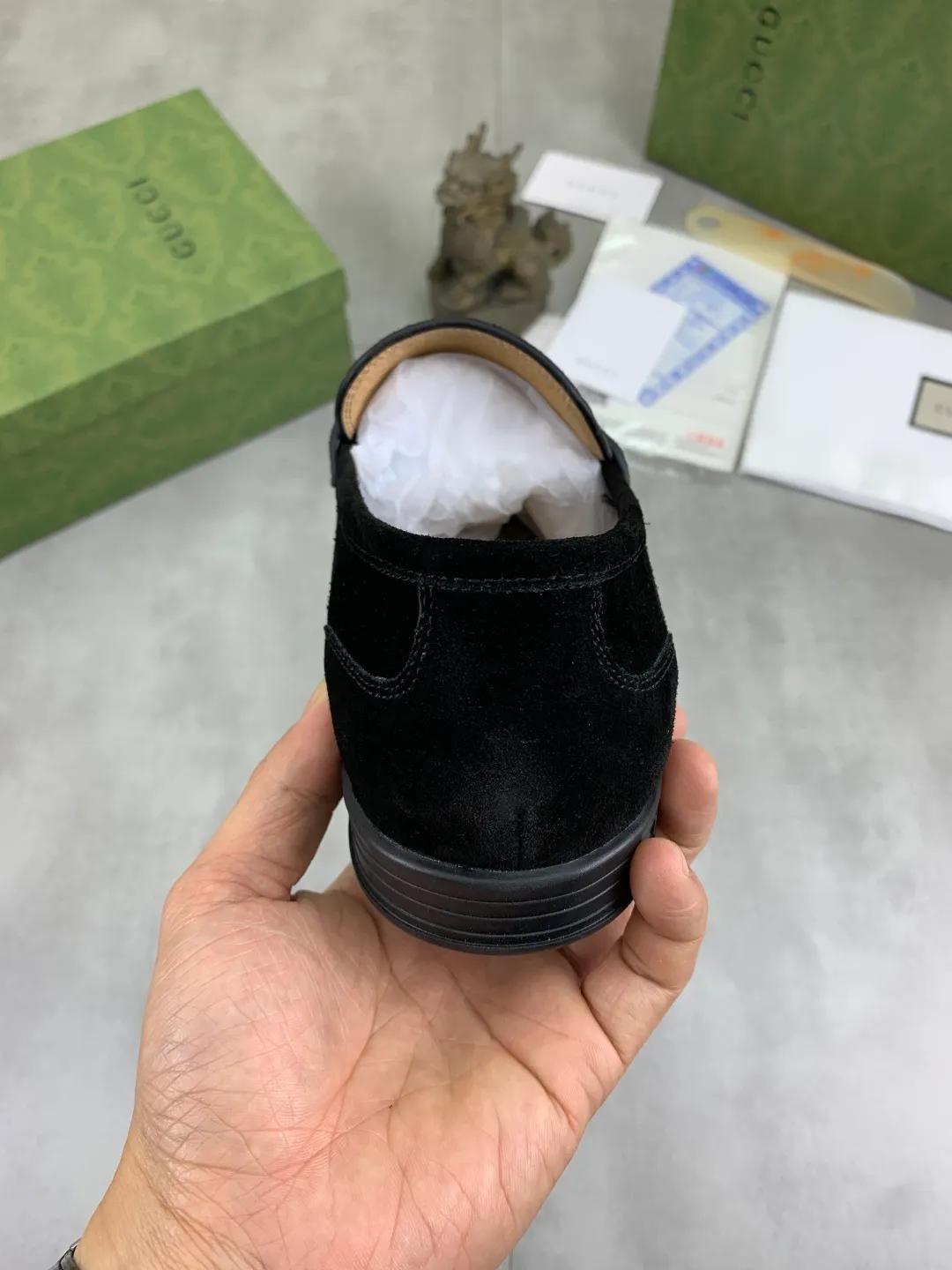 Men's men's shoes 💰P520 [New style] Water dyed cowhide 💰💎💎💎 [Gucci] GUCCI high-end classic men's formal business leather shoes, original order 1:1 authentic goods! Original imported high-end calfskin, original metal buckle, imported first-layer cowhide lining for feet, original outsole, men's shoe size: 38-44 (45 customized) Multiple colors available
